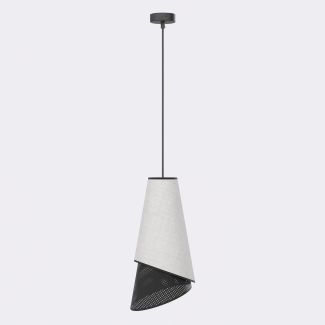 EMIBIG 1619/1 MODA 1 BL GRAY LAMPA WISZĄCA