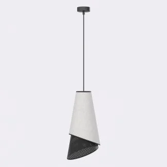EMIBIG 1619/1 MODA 1 BL GRAY LAMPA WISZĄCA