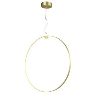 Step into design ST-10453P/D500A gold Lampa wisząca ACIRCULO led złota 50 cm