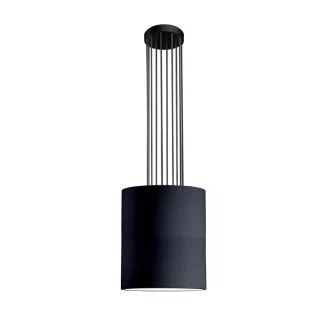 ANTIGO Lampa wisząca IHI - Czarna-czarny (480 mm) 9042