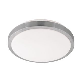 EGLO 96033 LAMPA COMPETA 1 OPRAWA ŚCIENNA / SUFITOWA LED-DL Ø325 WEISS/NICKEL-M.COMPETA 1
