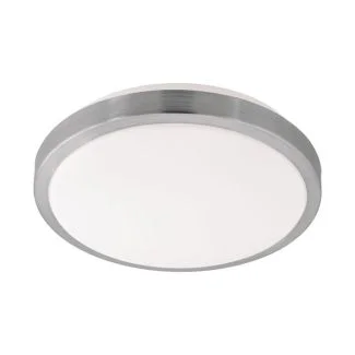 EGLO 96033 LAMPA COMPETA 1 OPRAWA ŚCIENNA / SUFITOWA LED-DL Ø325 WEISS/NICKEL-M.COMPETA 1