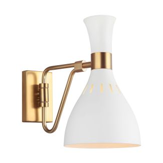 ELSTEAD Joan FE-JOAN1-MW 1 Light Wall Light - Matte White