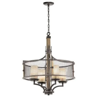 ELSTEAD AHRENDALE KL/AHRENDALE4 4lt Chandelier