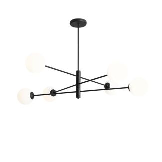 ALDEX 1090PL-K1 PLAFON HOMME 6 CZARNA