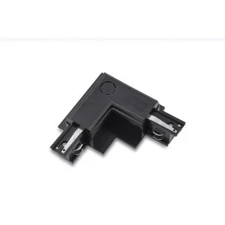 AZZARDO AZ4298 TRACK 3LINE L CONNECTOR RIGHT GIPS BK TECHNICAL TRACK BLACK łącznik podtynkowy 3-fazowy