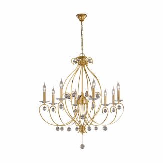 KOLARZ 0232.88.3.KPT CARAT żyrandol złoto 24K