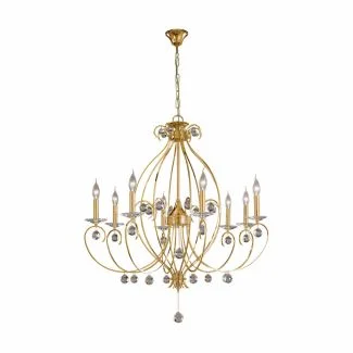KOLARZ 0232.88.3.KPT CARAT żyrandol złoto 24K