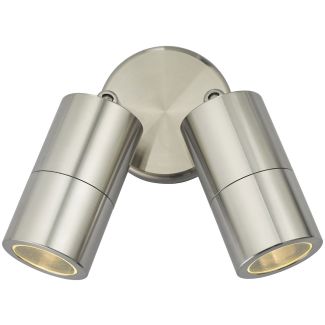 DAR ORT0968 ORTEGA 2LT W/LT ALUMINIUM ADJUSTABLE IP65