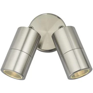 DAR ORT0968 ORTEGA 2LT W/LT ALUMINIUM ADJUSTABLE IP65