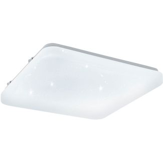 EGLO 97881 LED-DL 280X280 WS/KRISTALLEFF.FRANIA-S