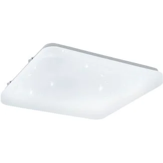 EGLO 97881 LED-DL 280X280 WS/KRISTALLEFF.FRANIA-S