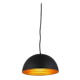 AZZARDO FB6838-40-BK-GO / AZ1394 Modena 40 (black/gold) Lampa wisząca