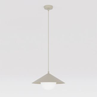 EMIBIG 1724/1S MONO 1S MOKKA OPAL Lampa wisząca