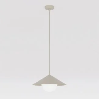 EMIBIG 1724/1S MONO 1S MOKKA OPAL Lampa wisząca