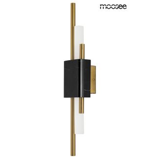 MOOSEE MSE010100358 MOOSEE lampa ścienna EVANS czarna / złota