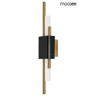 MOOSEE MSE010100358 MOOSEE lampa ścienna EVANS czarna / złota