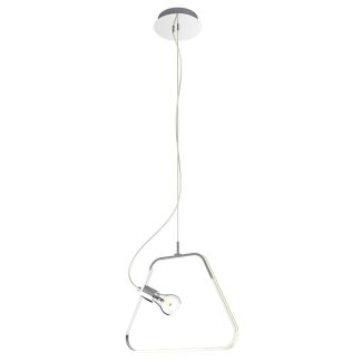 CANDELLUX A0023-320 IKARIA LAMPA WISZĄCA 42 1X60W E27 LED+12W LED CHROMOWY 4000K APETI