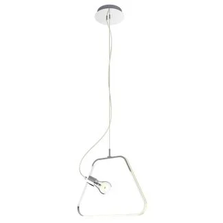 CANDELLUX A0023-320 IKARIA LAMPA WISZĄCA 42 1X60W E27 LED+12W LED CHROMOWY 4000K APETI