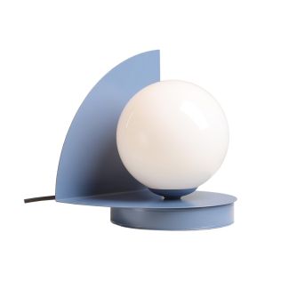 ALDEX 1125B16 LAMPKA BIURKOWA LOOP DUSTY BLUE