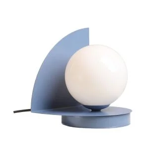 ALDEX 1125B16 LAMPKA BIURKOWA LOOP DUSTY BLUE