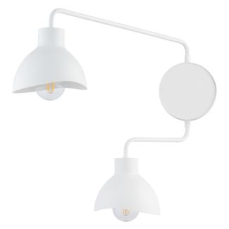 SIGMA 32491 HOLI kinkiet ścienny 2 biały
