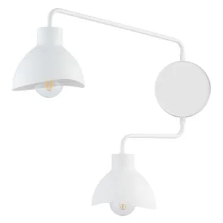 SIGMA 32491 HOLI kinkiet ścienny 2 biały
