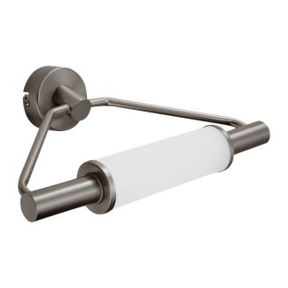 CANDELLUX 22-27842 MAJOR KINKIET ŁAZIENKOWY 2X40W G9 SATYNA NIKIEL