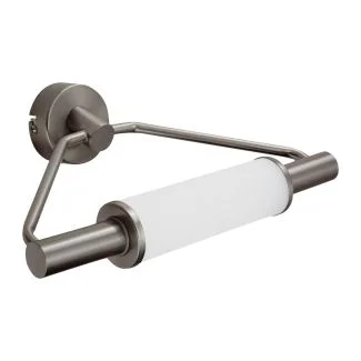 CANDELLUX 22-27842 MAJOR KINKIET ŁAZIENKOWY 2X40W G9 SATYNA NIKIEL