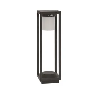 Luces Exclusivas GIBRALEON LE71550 LAMPA ZEWNETRZNA STOJĄCA szary