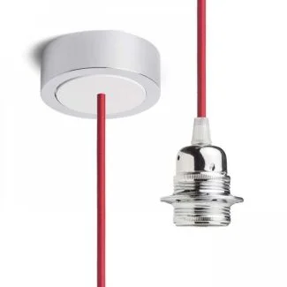 RENDL R11937 HEX wisząca sada CHP+CZK+CHO+BP1 230V E27 28W