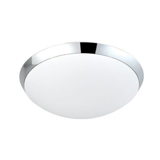 AZZARDO AZ1307 RITA DECORATIVE TOP / WALL WHITE / CHROME