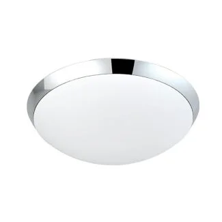 AZZARDO AZ1307 RITA DECORATIVE TOP / WALL WHITE / CHROME