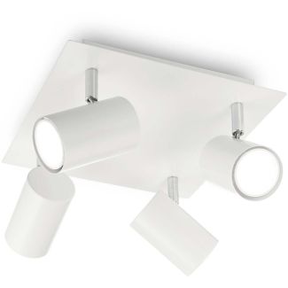 IDEAL LUX SPOT PL4 BIANCO 156774