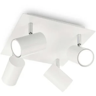 IDEAL LUX SPOT PL4 BIANCO 156774