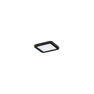 AZZARDO AZ4375 SLIM 9 SQUARE 4000K BLACK IP44 TECHNICAL DOWNLIGHT BLACK