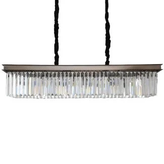 Step into Design MP0097A Lampa wisząca SPARKLE SINGLE antracyt szczotkowany 100 cm