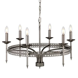 ELSTEAD Crown CROWN6 6 Light Chandelier