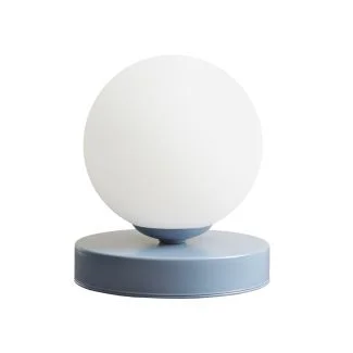 ALDEX 1076B16_S LAMPKA BIURKOWA BALL DUSTY BLUE S