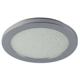 CANDELLUX 10-67401 PIXEL PLAFON 22,5 12W LED IP44 CHROM+GRANILA 3000K