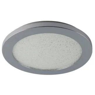 CANDELLUX 10-67401 PIXEL PLAFON 22,5 12W LED IP44 CHROM+GRANILA 3000K