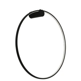 LIGHT PRESTIGE LP-999/1W S BK CCT Kinkiet Mirror S czarny IP44 LED CCT