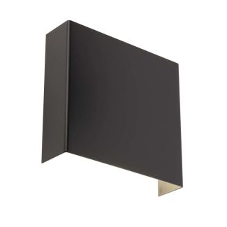 ANTIGO Kinkiet Kitami 1 - Czarny (160 mm) 4410