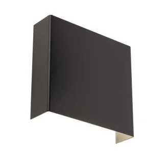 ANTIGO Kinkiet Kitami 1 - Czarny (160 mm) 4410