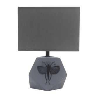 CANDELLUX 41-79923 ANIMI LAMPA GABINETOWA 1X40W E14 CIEMNY SZARY