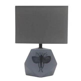 CANDELLUX 41-79923 ANIMI LAMPA GABINETOWA 1X40W E14 CIEMNY SZARY
