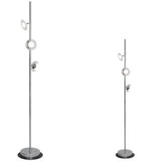MILAGRO ML177 LAMPA STOJĄCA ELLIPSE 15W LED