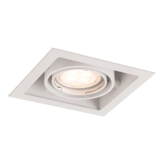 ANTIGO Lampa wpuszczana Ebino - Biała 7314