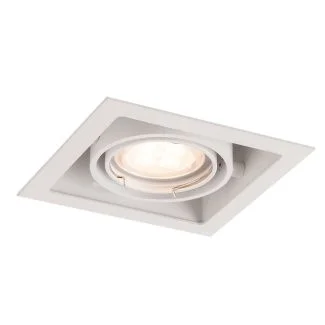 ANTIGO Lampa wpuszczana Ebino - Biała 7314
