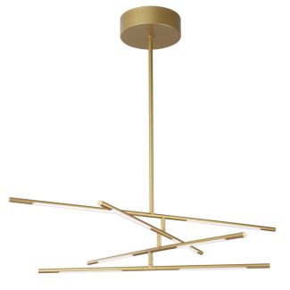 Luces Exclusivas BELL LE41341 LAMPA WISZĄCA złoty